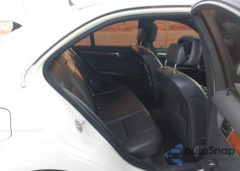 2011 Mercedes-Benz C 300 Sport from USA, damaged, VIN WDDGF5EB4BA458020